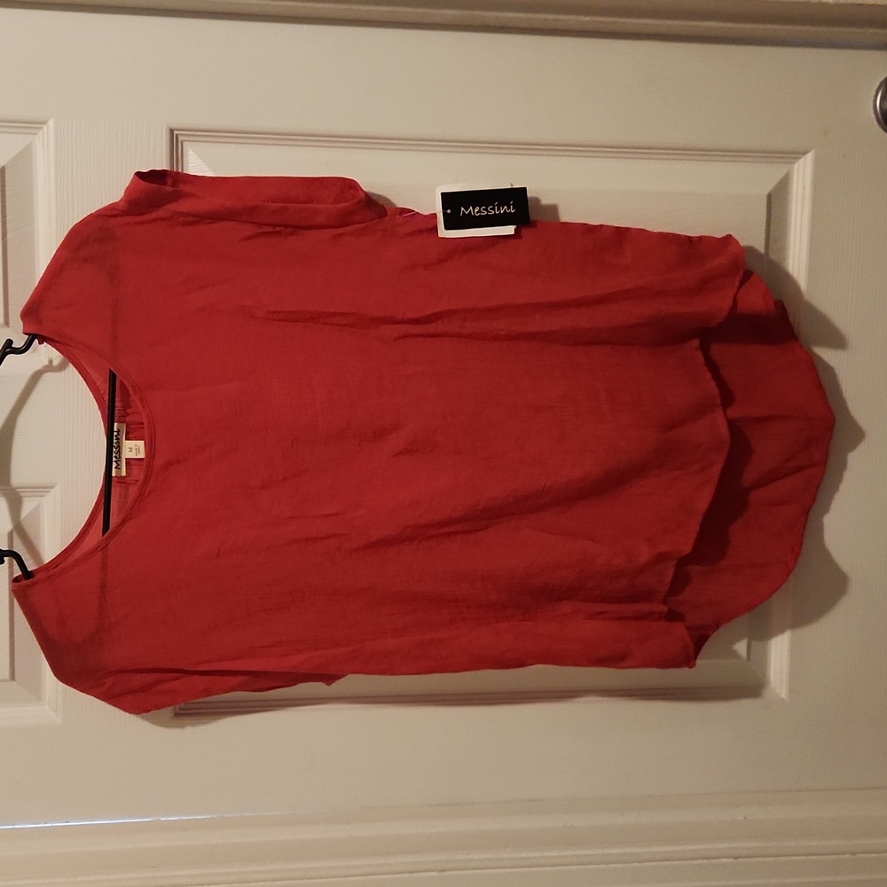 Messini Sleeveless Top New with Tag